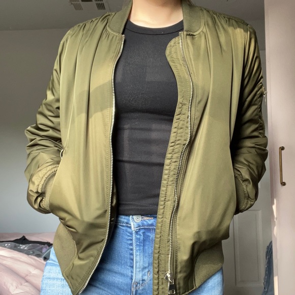 Jackets & Coats Womens Bomber Jacket Poshmark